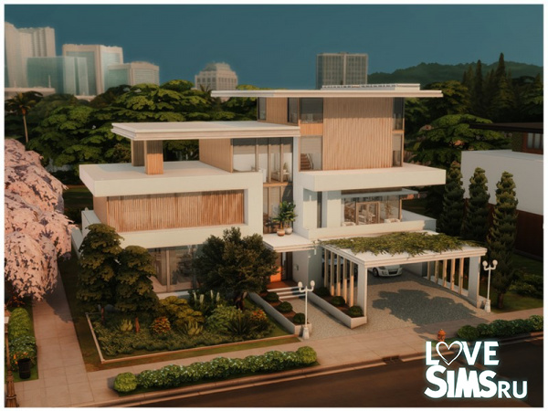 Дом Modern House 156