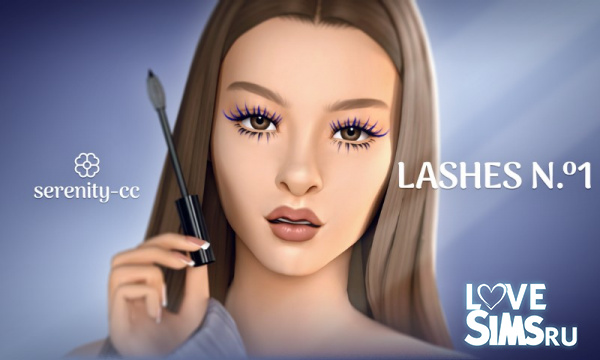 Ресницы 3D Eyelashes N.º1