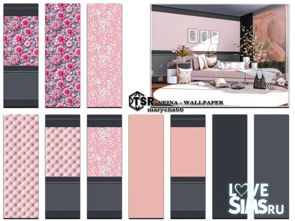 Обои Veina Wallpaper