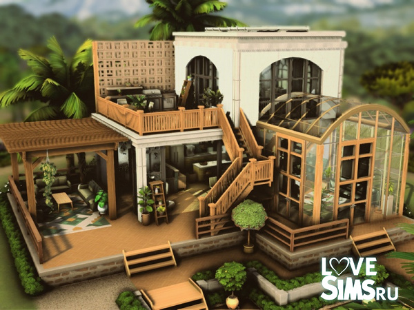 Дом Small Eco Loft