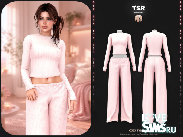 Пижама для симочек Cozy Pyjama